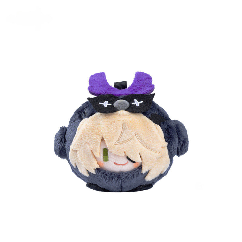 Genshin Impact Plush Dolls Teyvat Zoo Theme Series
