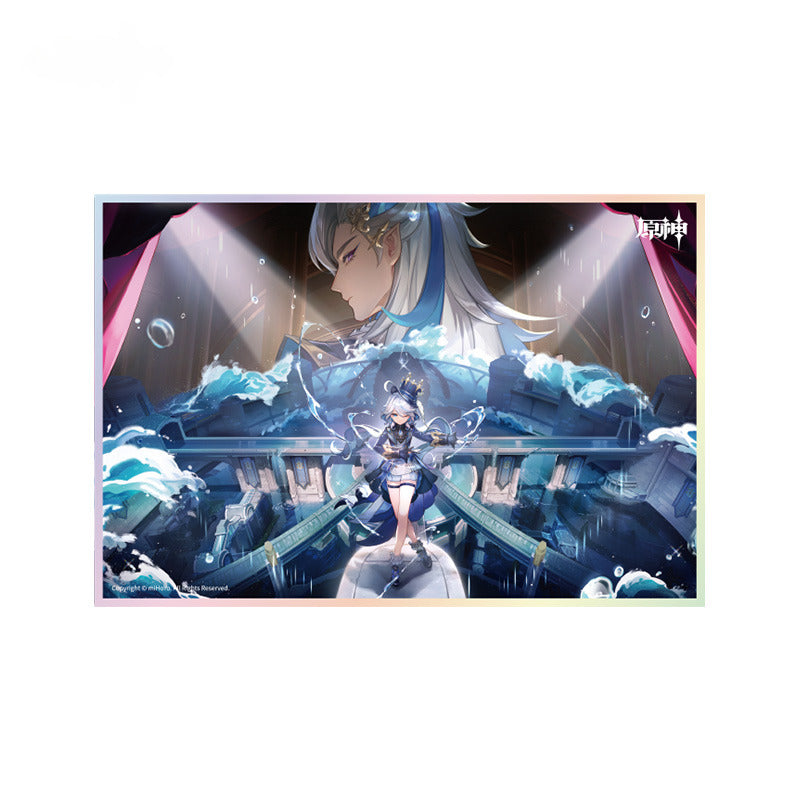 Genshin Impact Theme Based Series Colored Paper