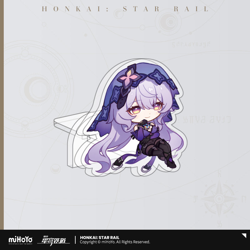 Honkai: Star Rail Acrylic Standee Owlbert's Reception Room Series