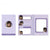 Genshin Impact Chibi Emoticon Notepad Sumeru City Theme