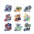 Genshin Impact Badge Standee Teyvat Style Series