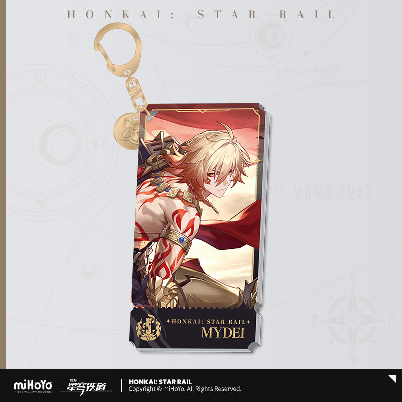 Honkai: Star Rail Acrylic Pendant - The Destruction