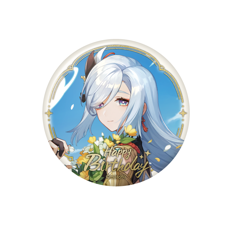 Genshin Impact Badge Destined Day Series