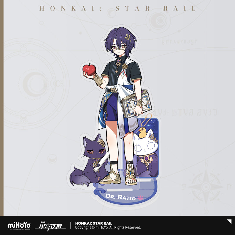 Honkai: Star Rail Acrylic Standee Little Kitten Series