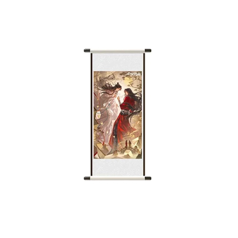 Heaven Official's Blessing Paper Shadows of Time Birthday Series Standee Shikishi Scroll