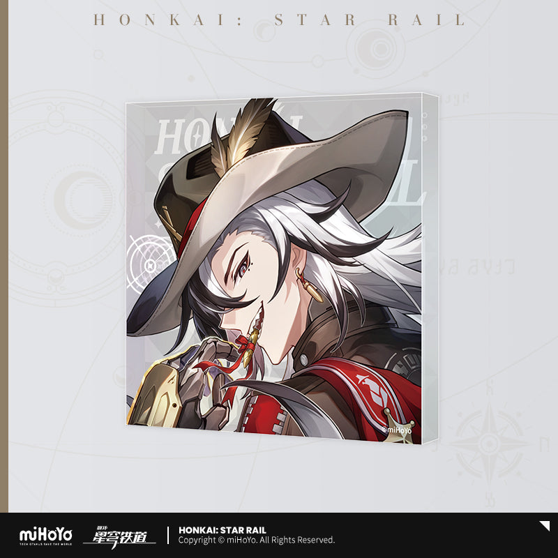 Honkai: Star Rail Acrylic Ornament Cosmic Candy House Series