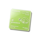 ZJSTV Keep Running Benben Signature Drink Coaster