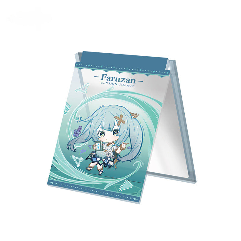 Genshin Impact Acrylic Folding Mirror Starlight Letter Series