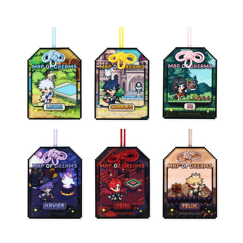 Link Click M.O.D Map of Dreams Acrylic Amulet Pendant