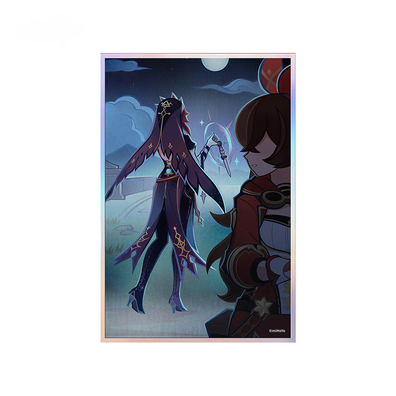 Genshin Impact Colored Paper Holder Genius Invokation TCG Tournament Series