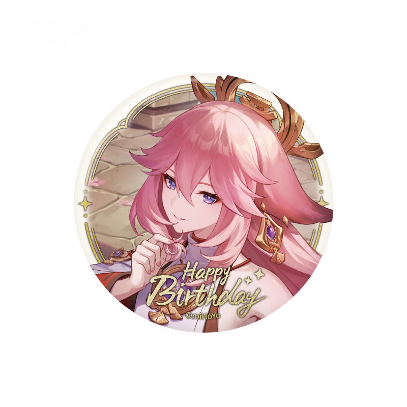 Genshin Impact Badge Destined Day Series