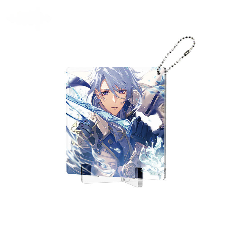 Genshin Impact Acrylic Coaster Destined Day Series
