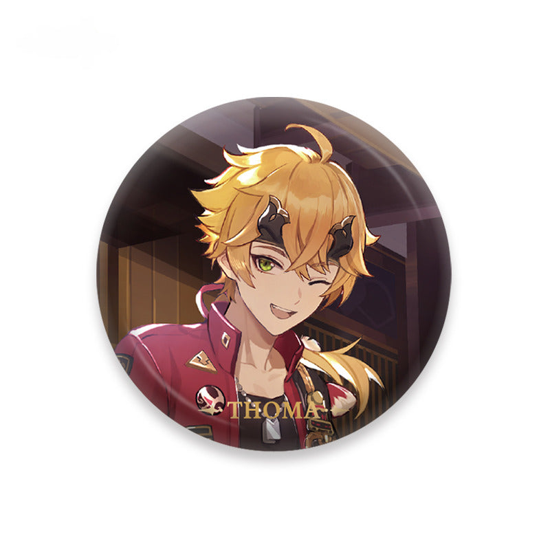 Genshin Impact Badge