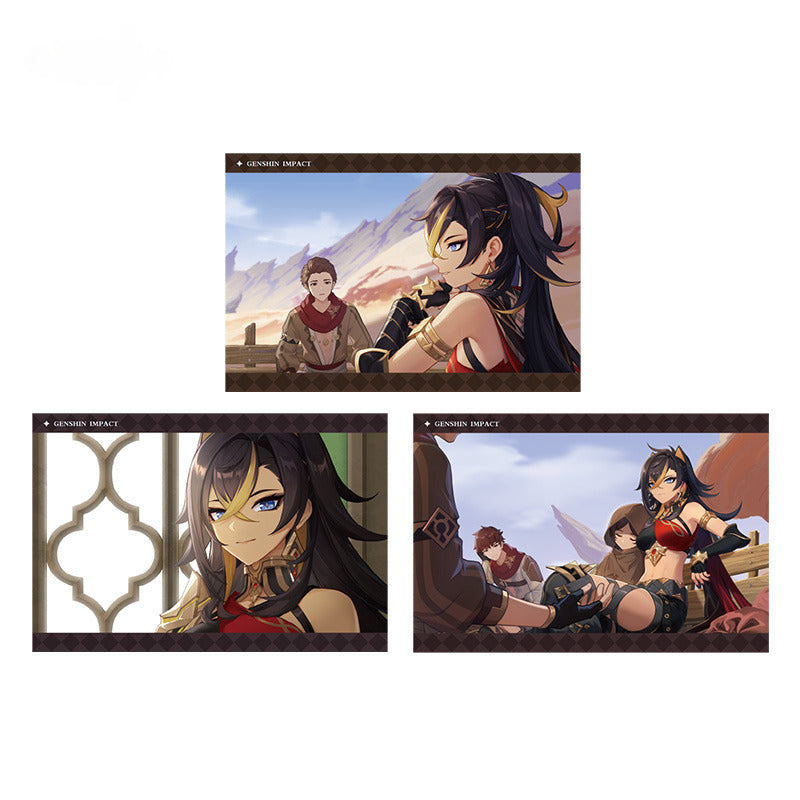 Genshin Impact Photo Card Album Character PV Series