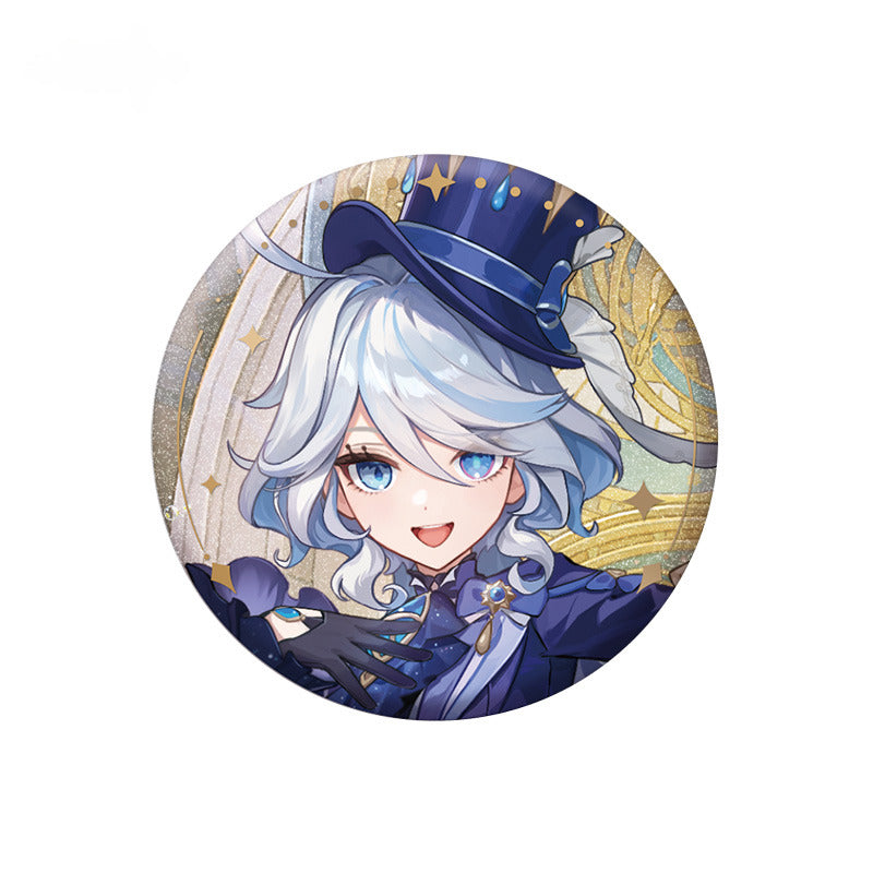 Genshin Impact Character Badge Anecdotes Series