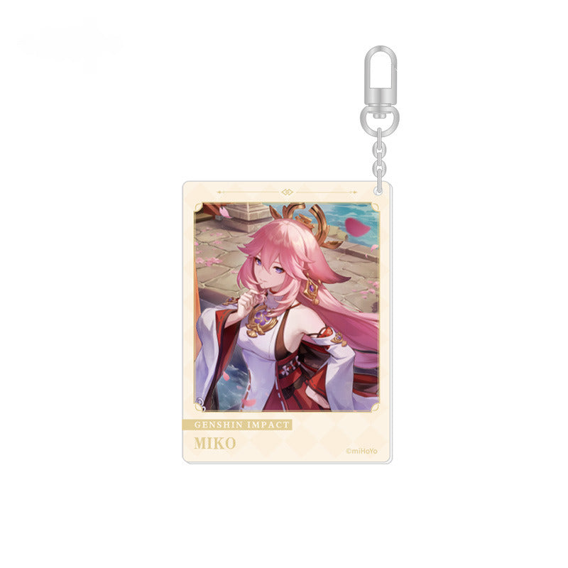 Genshin Impact Acrylic Pendant Destined Day Series