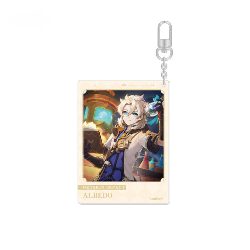 Genshin Impact Acrylic Pendant Destined Day Series