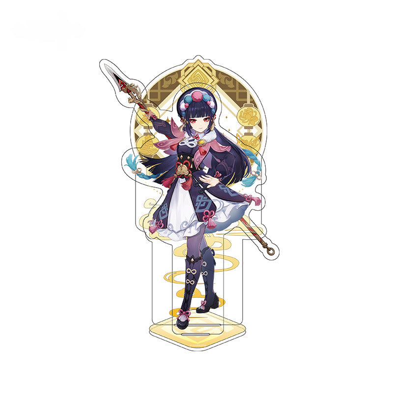 Genshin Impact Character Acrylic Standee Liyue Harbor Theme