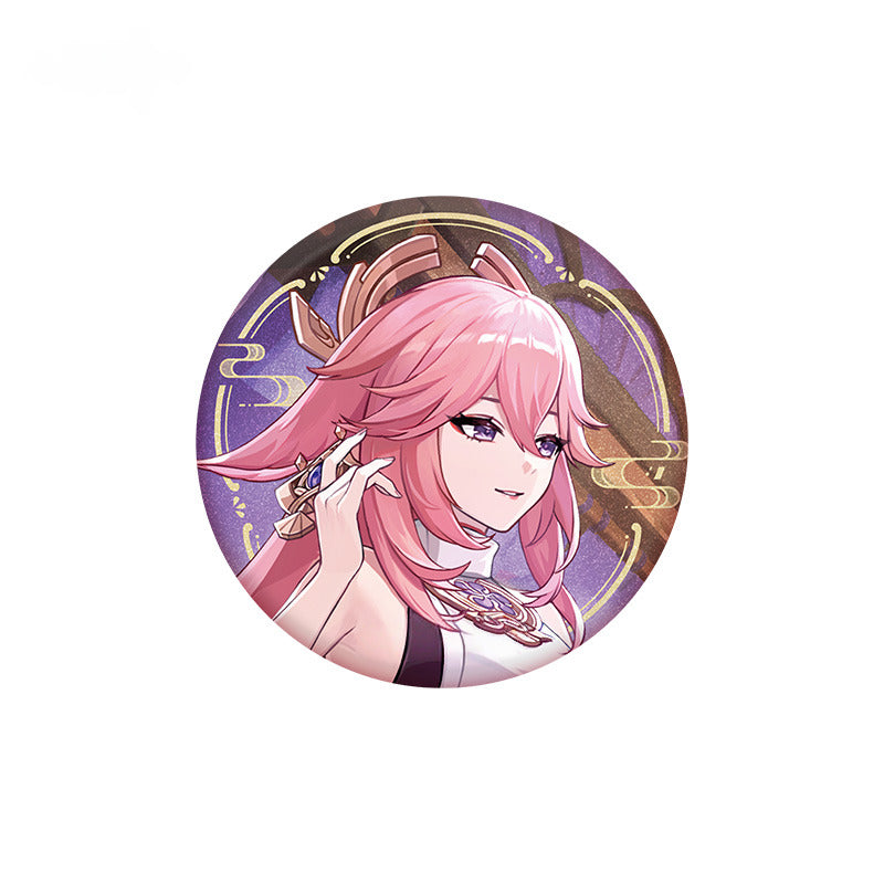 Genshin Impact Character Badge
