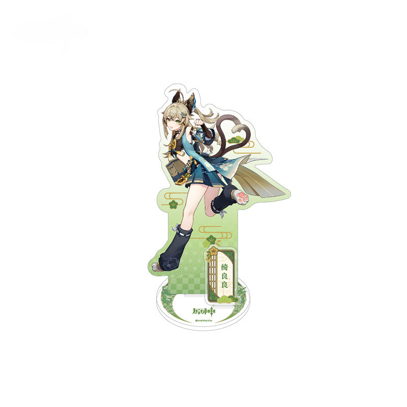 Genshin Impact Character Acrylic Standee Inazuma City Theme