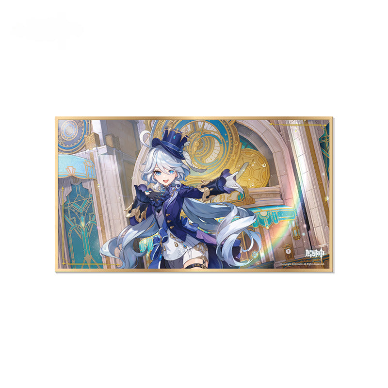 Genshin Impact Colored Paper Anecdotes Series