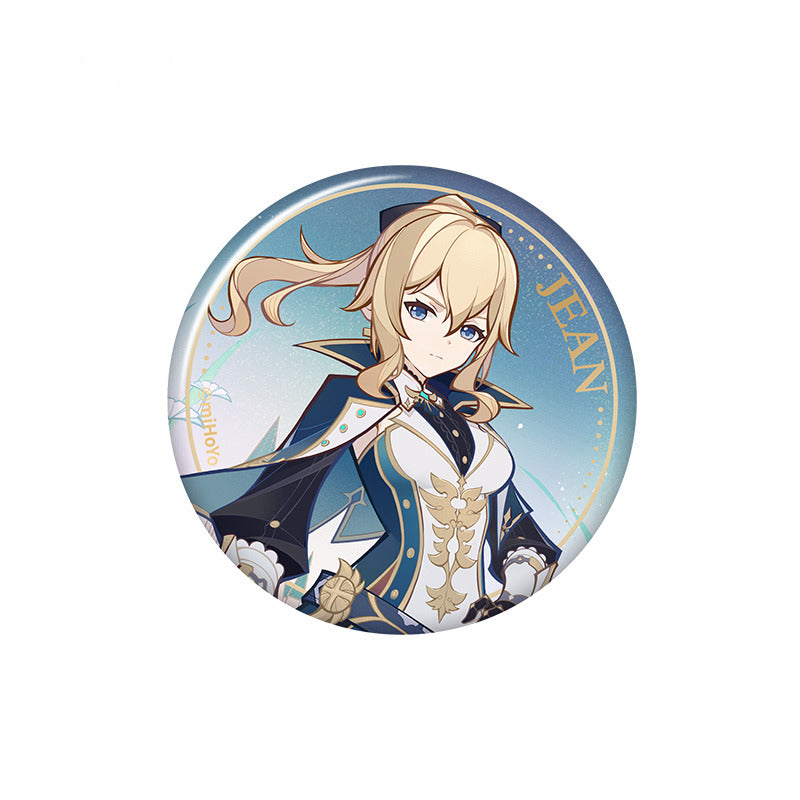 Genshin Impact Badge Genius Invokation TCG Tournament Series
