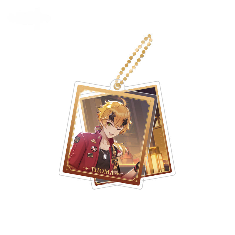 Genshin Impact Double Panel Acrylic Pendant