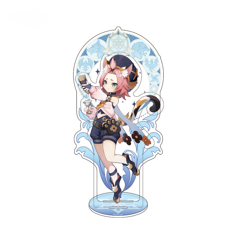 Genshin Impact Character Acrylic Standee Mondstadt Theme