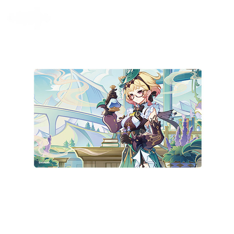 Genshin Impact Transparent Card Version Preview Series