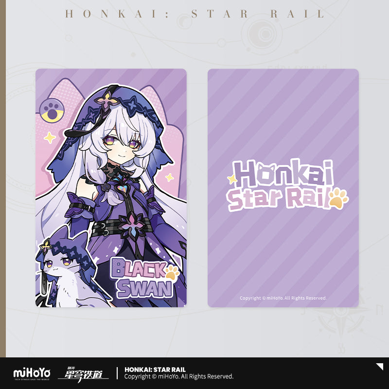 Honkai: Star Rail Laser Ticket Little Kitten Series