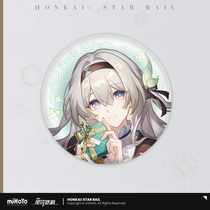 Honkai: Star Rail Badge Cosmic Candy House Series