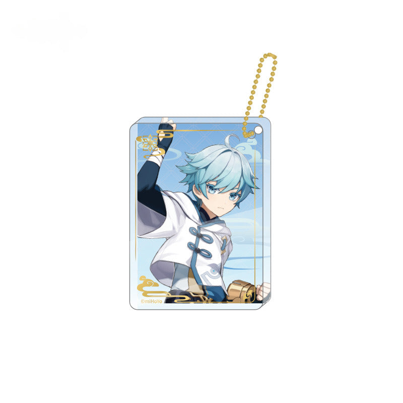 Genshin Impact Character Thick Acrylic Pendant