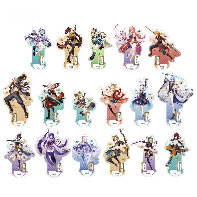 Genshin Impact Character Acrylic Standee Inazuma City Theme