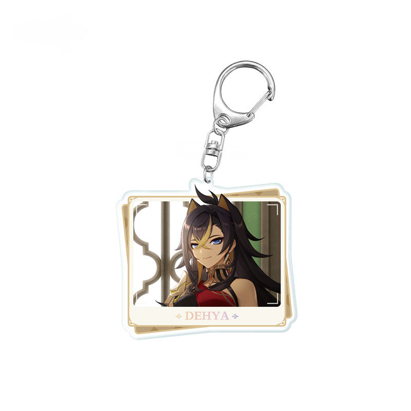 Genshin Impact Acrylic Pendant Character PV Series