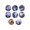 Link Click M.O.D RE:WIND Reflective Badge Blind Box