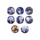 Link Click M.O.D RE:WIND Reflective Badge Blind Box