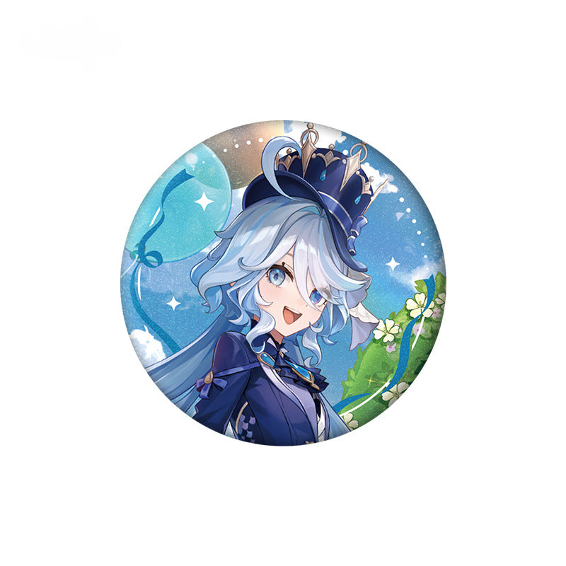Genshin Impact Badge Anniversary Celebration Series