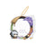 Genshin Impact Badge Acrylic Storage Cover