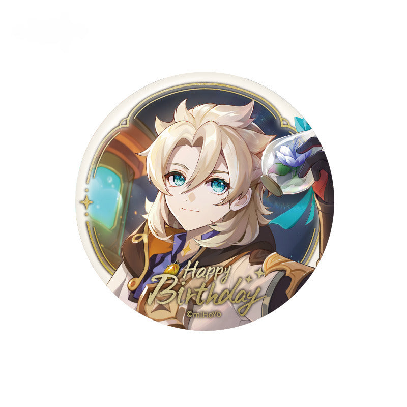 Genshin Impact Badge Destined Day Series