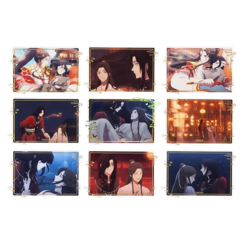 Heaven Official’s Blessing Cloudbound Encounter Series Badge Standee Card Keychain