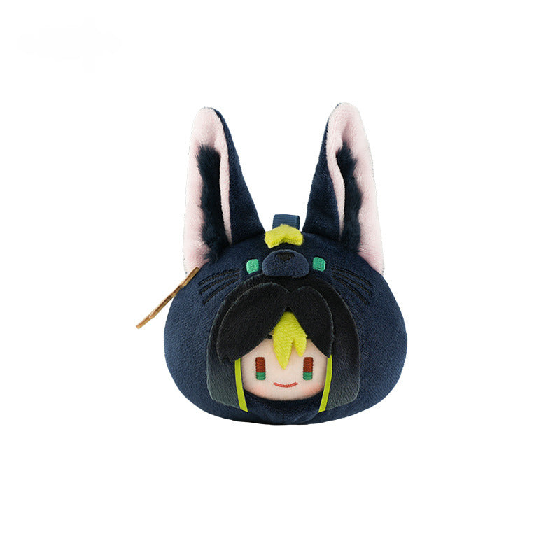 Genshin Impact Plush Dolls Teyvat Zoo Theme Series