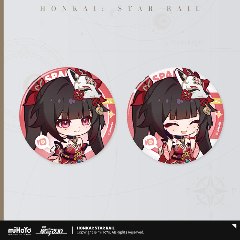 Honkai: Star Rail Badge Set Owlbert's Reception Room Series