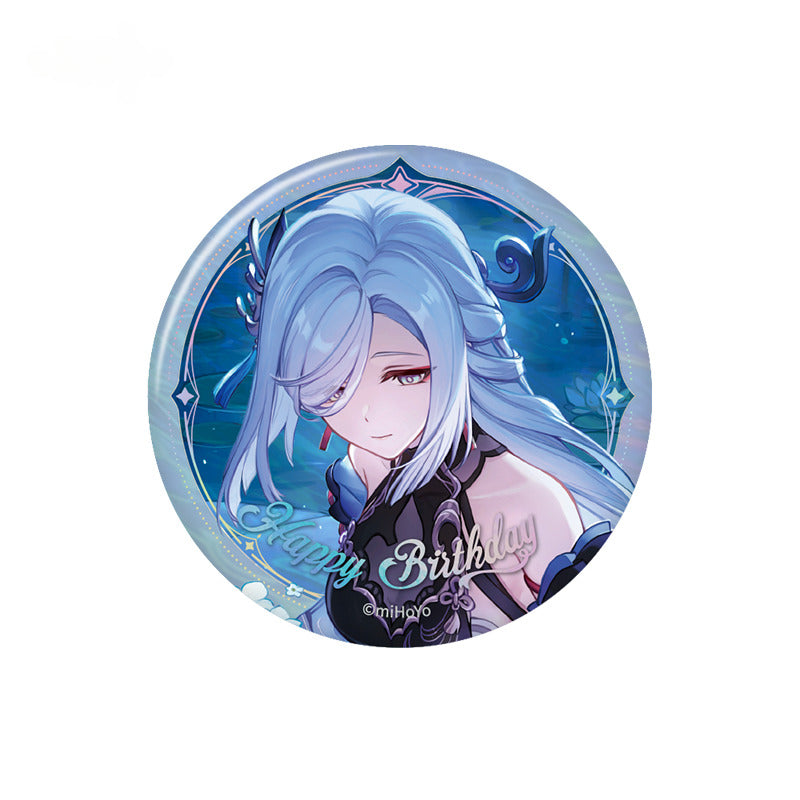 Pre-order Genshin Impact Character Badge 2025 Day of Destiny Series CPOP4U