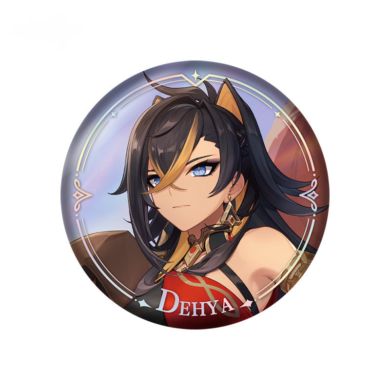 Genshin Impact Badge Character PV Series