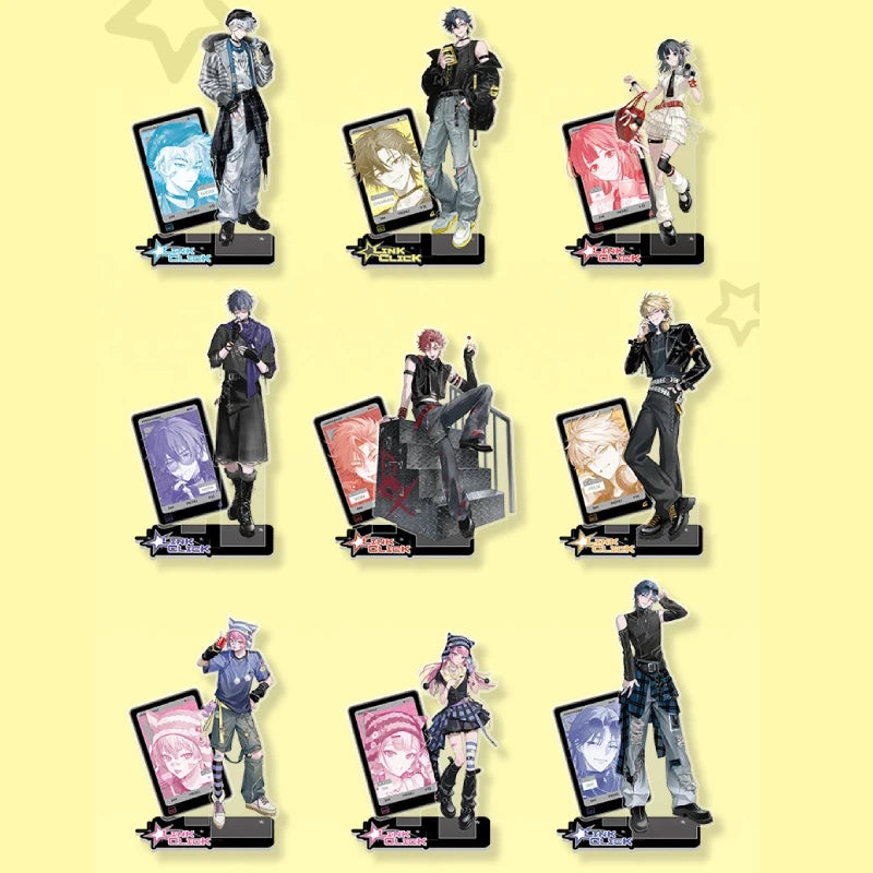 Link Click Millennial Moments Series Standee
