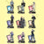 Link Click Millennial Moments Series Standee