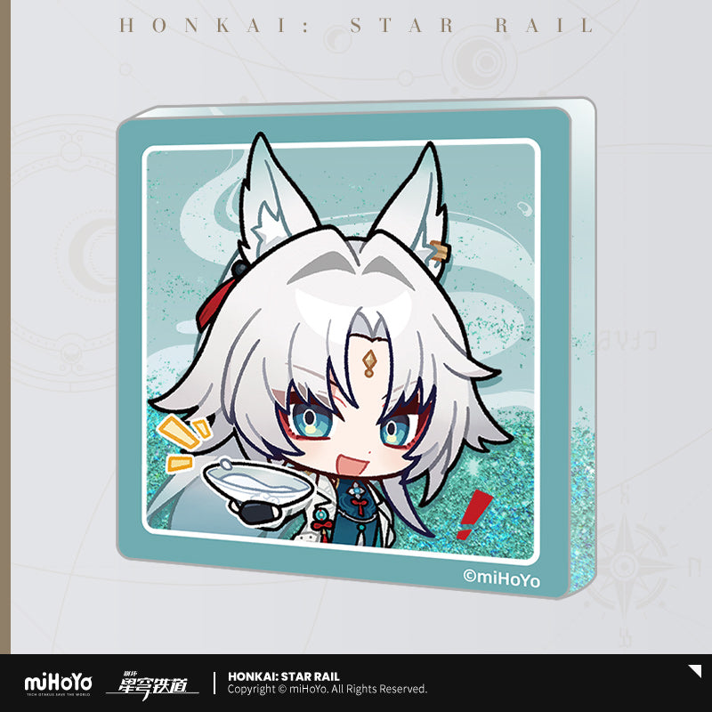 Honkai: Star Rail Quicksand Fridge Sticker Pom - Pom Exhibition Hall Series