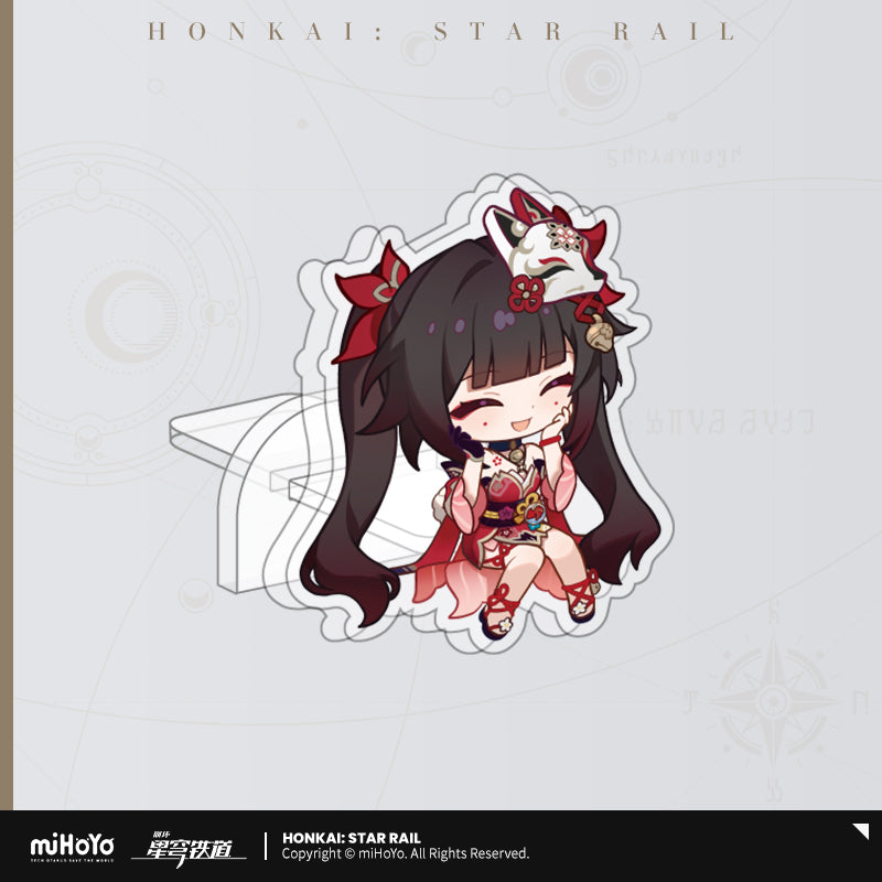Honkai: Star Rail Acrylic Standee Owlbert's Reception Room Series