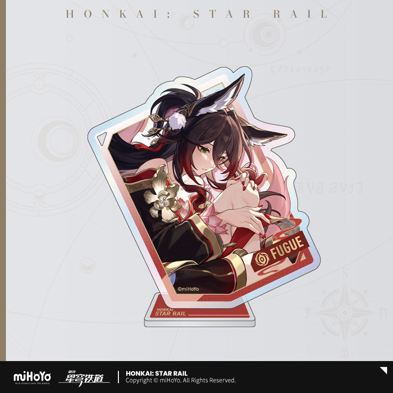 Honkai: Star Rail Acrylic Hanging Ornament Interstellar Journey Series