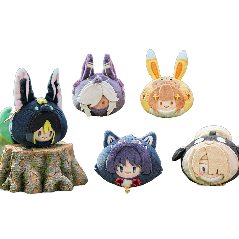Genshin Impact Plush Dolls Teyvat Zoo Theme Series